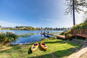 Retreat on Devils Lake